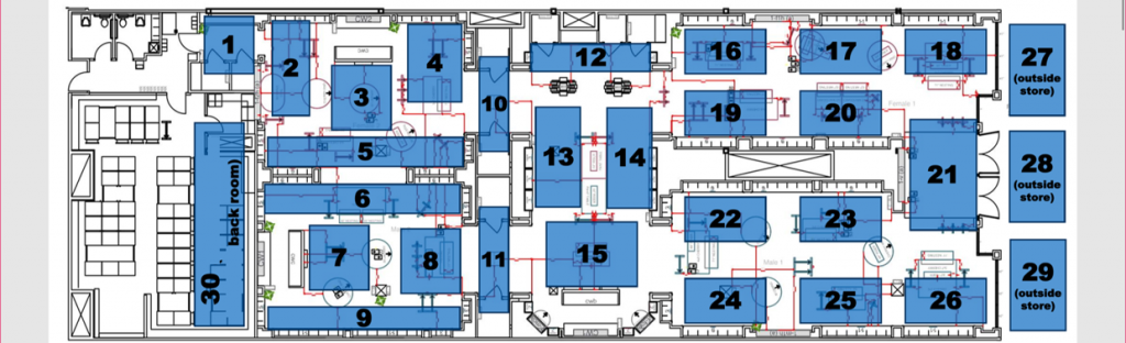 CalibrationPlanFrontofStore-1024x312 Floors and Boundaries and GeoLocation, Oh My